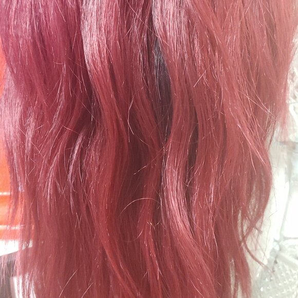 Outre Swiss Lace Front Wig: Leilani (Color Available: DRFF RED VELVET) - Picture 5 of 14